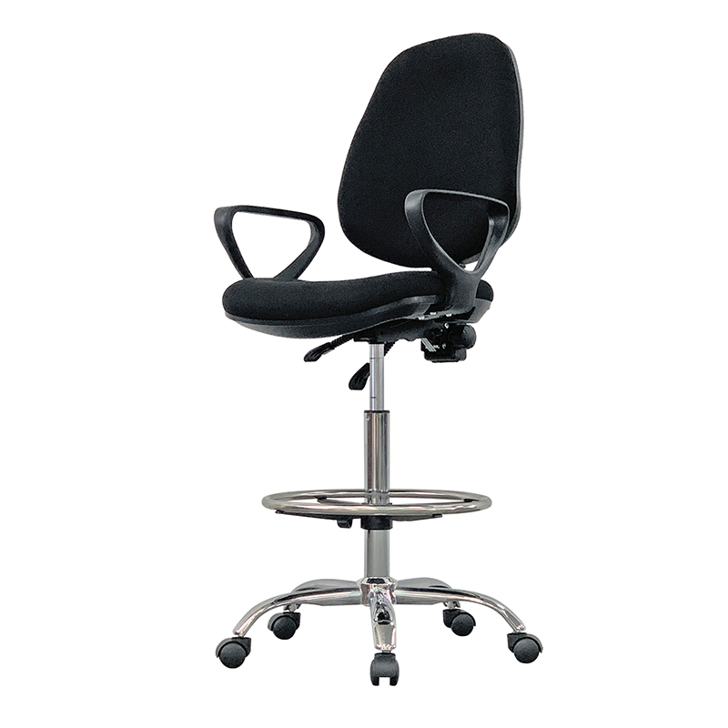 SILLA TIPO CAJERO C/BRAZOS LICHE-043