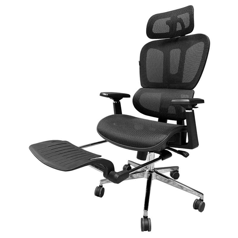 SILLA EJEC. ERGONOMICA LICHE-038