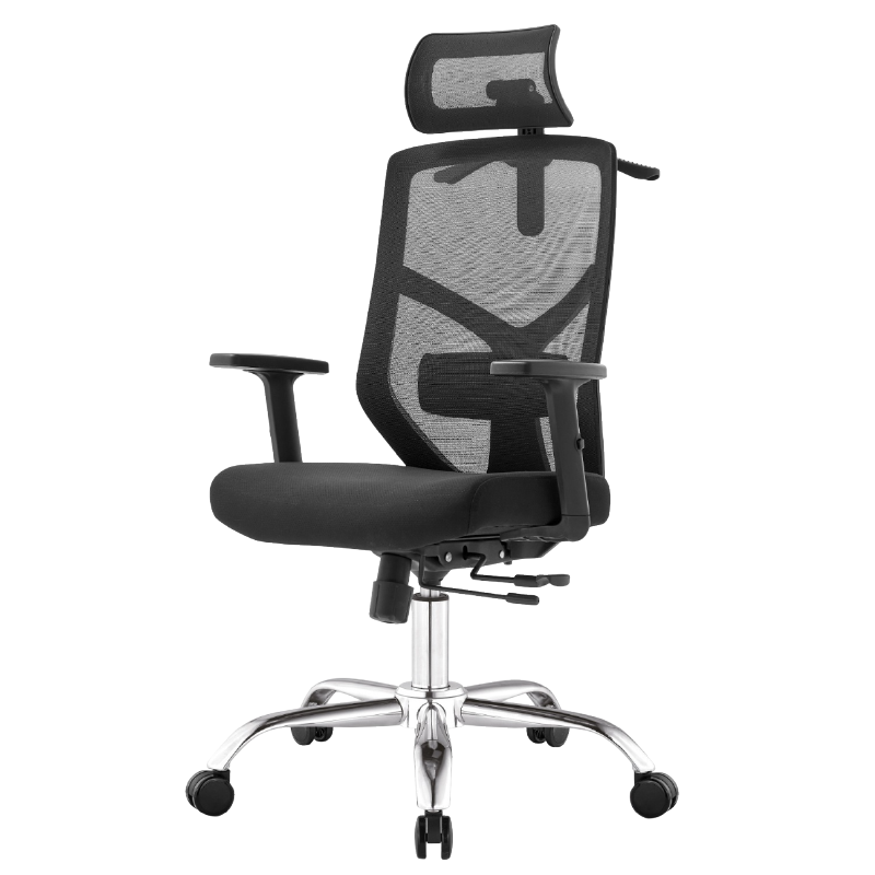 SILLA EJECUTIVA ERGONOMICA LICHE-027