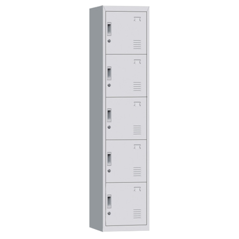 LOCKER DE 5 ESPACIOS VERTICAL LICHE-M-05