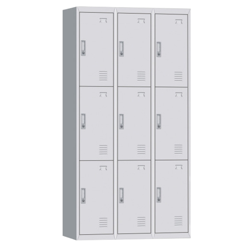 LOCKER 9 ESPACIOS VERTICAL LICHE-M-07