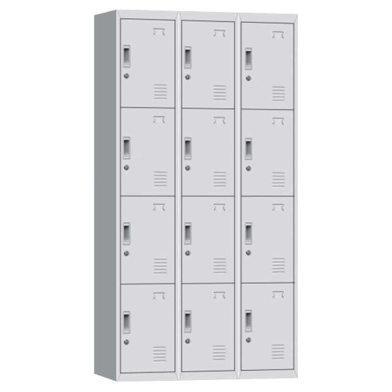 LOCKER 12 ESPACIOS VERTICAL LICHE-M-08
